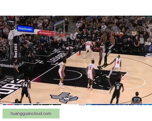 以文班亚马季后赛首战为契机马刺主场预计座无虚席他对现场氛围充满期待